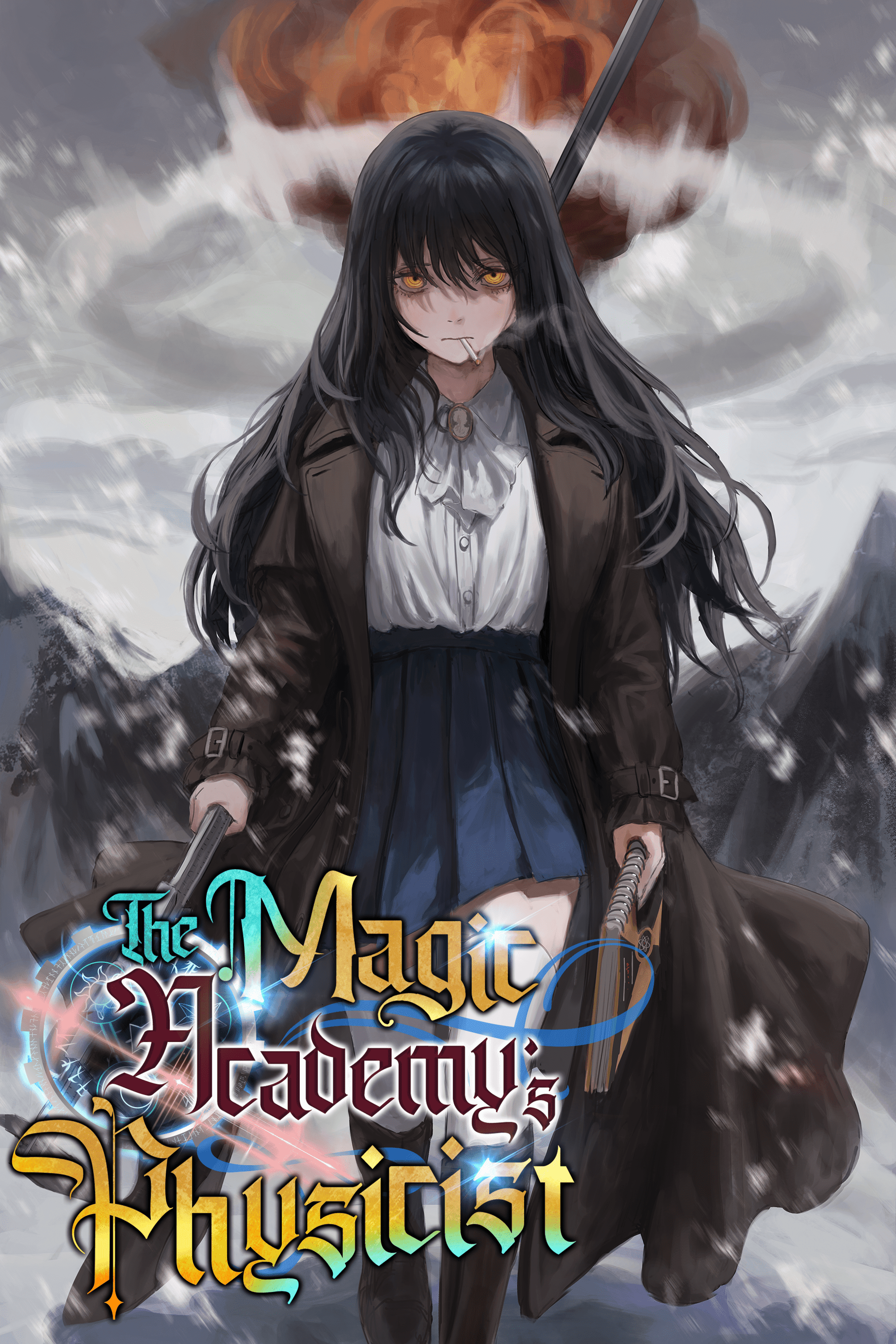 The Magic Academy’s Physicist Bahasa Indonesia Cover