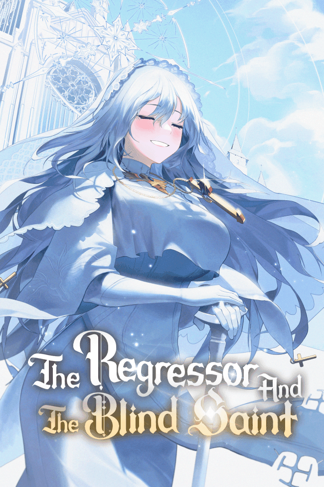 The Regressor and the Blind Saint Bahasa Indonesia Cover