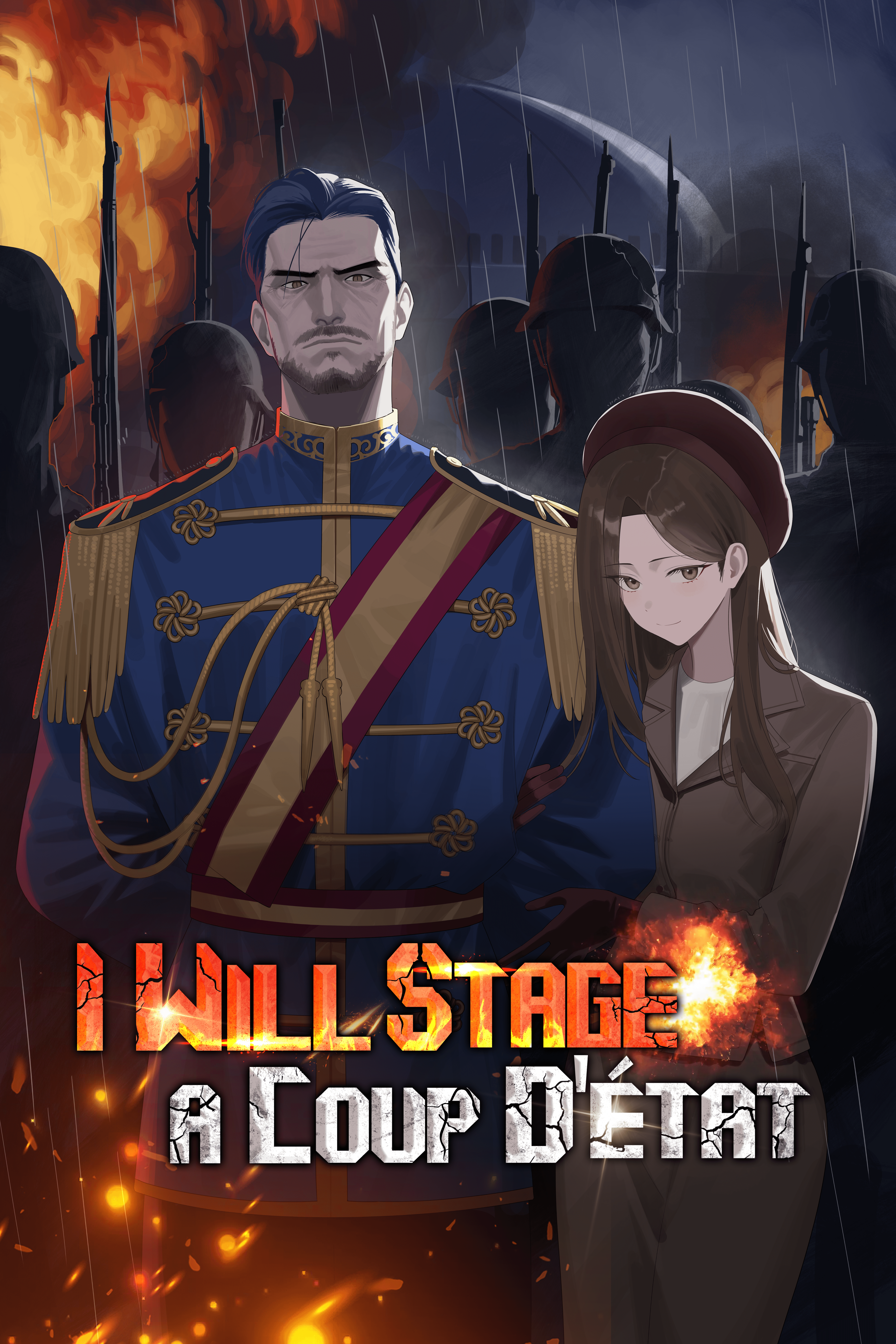 I Will Stage A Coup D’état Bahasa Indonesia Cover