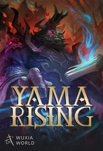 Yama Rising Cover