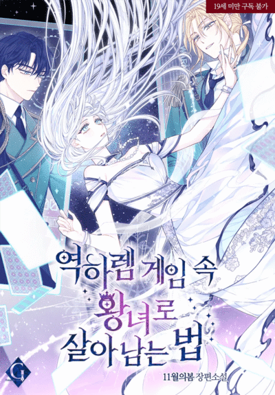 How to Survive as a Princess in a Reverse Harem Game Cover