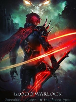 Cover of Blood Warlock: Succubus Partner in the Apocalypse