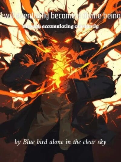 I will eventually become a divine being through accumulating constantly Cover